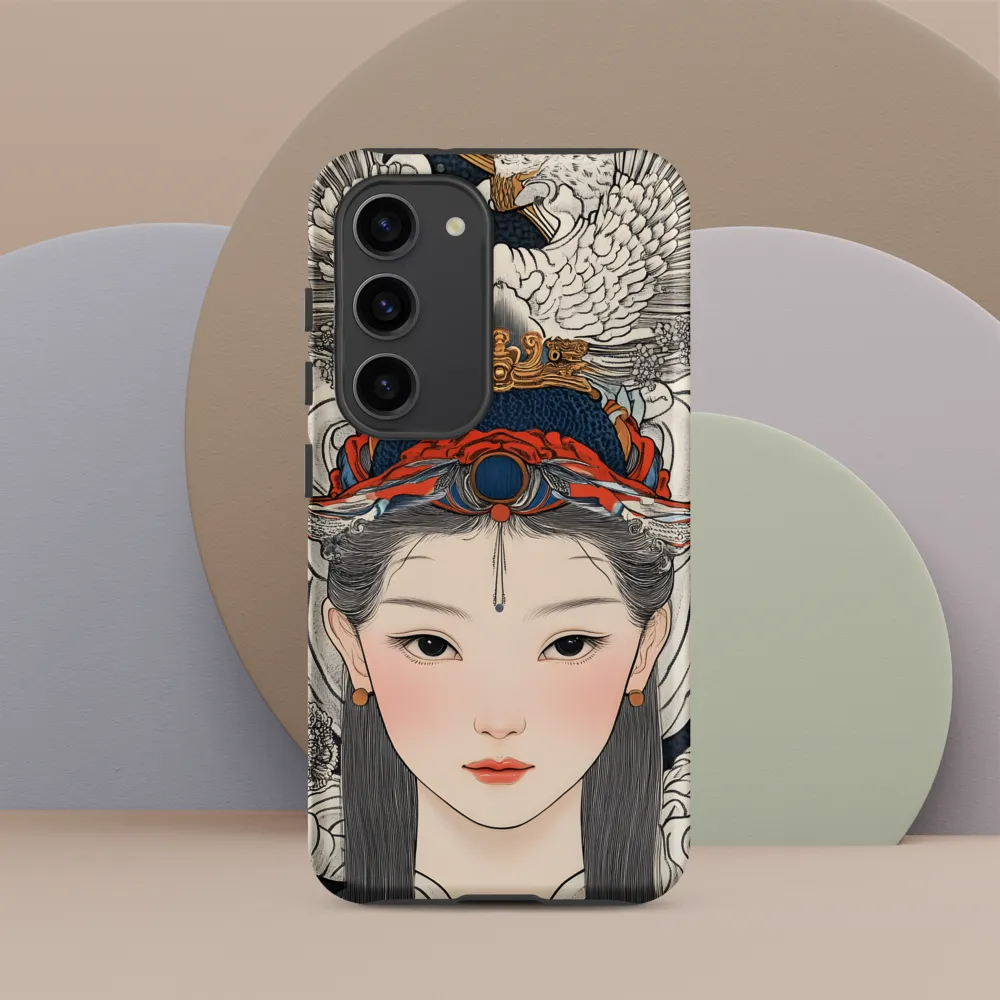 Serenity in Myth: A Traditional Portrait