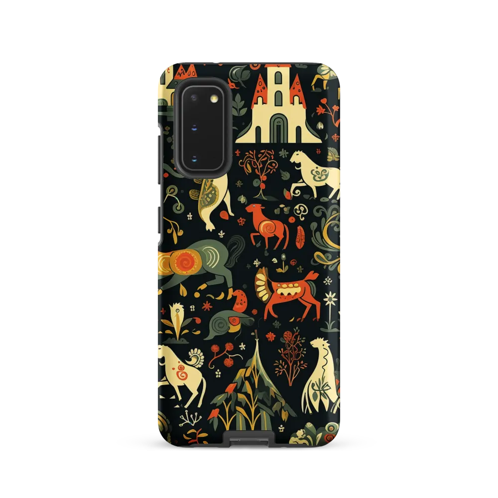 Whimsical Forest: A Folk Art Journey