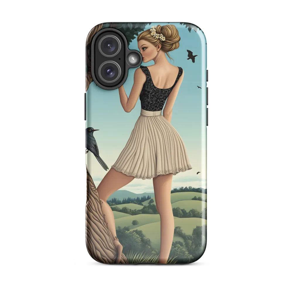 Whispers of Nature | Phone Case |  16 Plus | Tough Case | Glossy