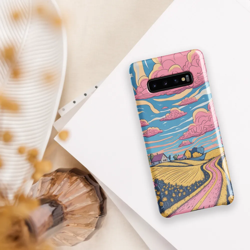 Idyllic Countryside Journey | Phone Case |  S10 Plus | Snap Case | Glossy