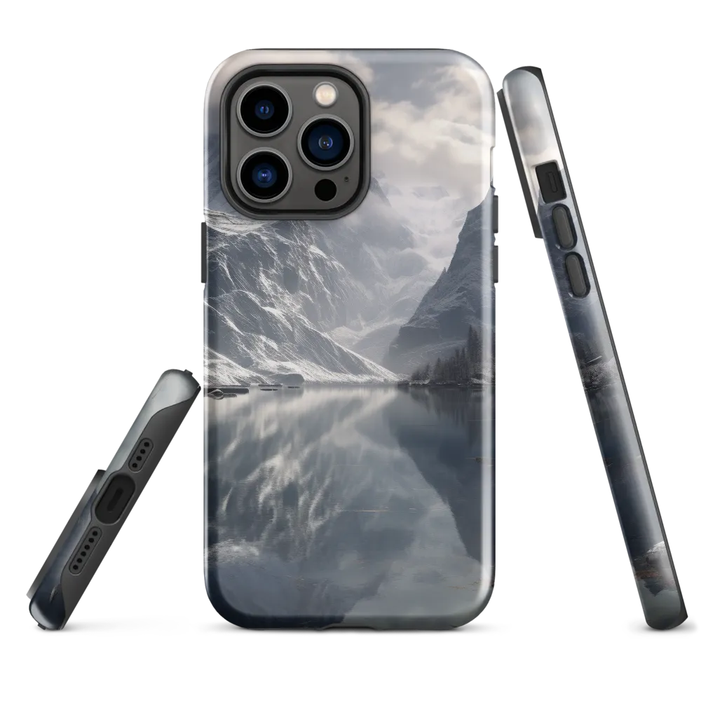 Echoes of Tranquility | Phone Case |  14 Pro Max | Tough Case | Glossy