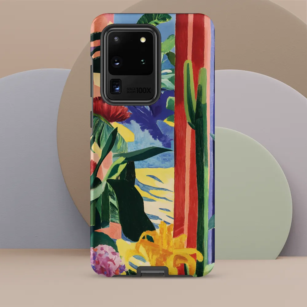 Lush Botanical Reverie