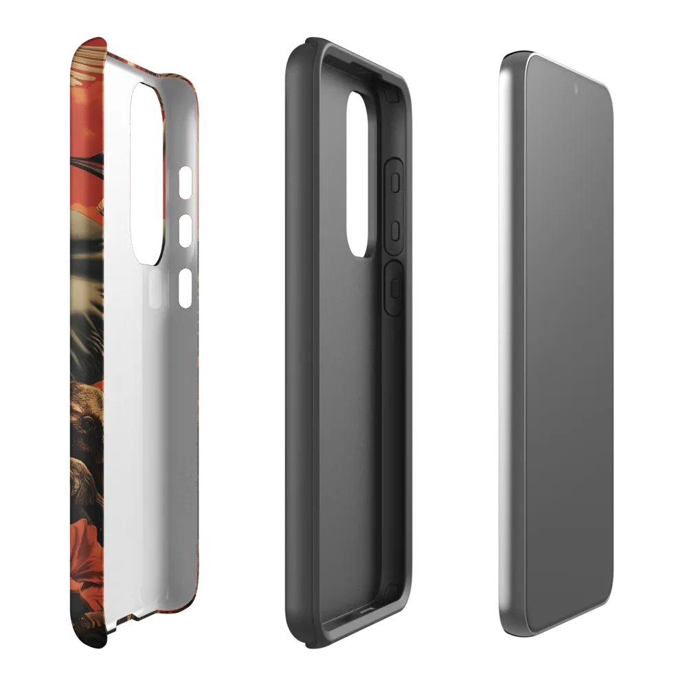 Majesty of the Wild | Phone Case |  S23 Plus | Tough Case | Matte
