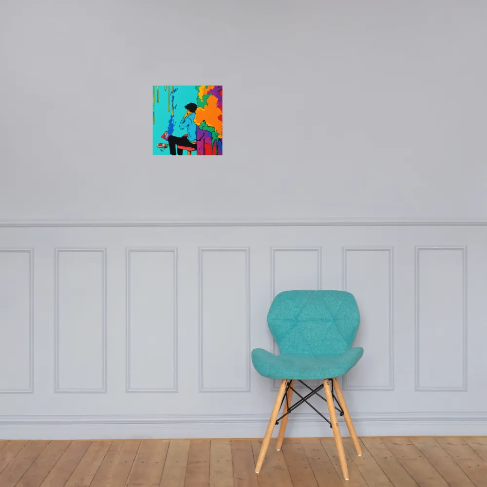 The Artist Within | Poster | 12″×12″