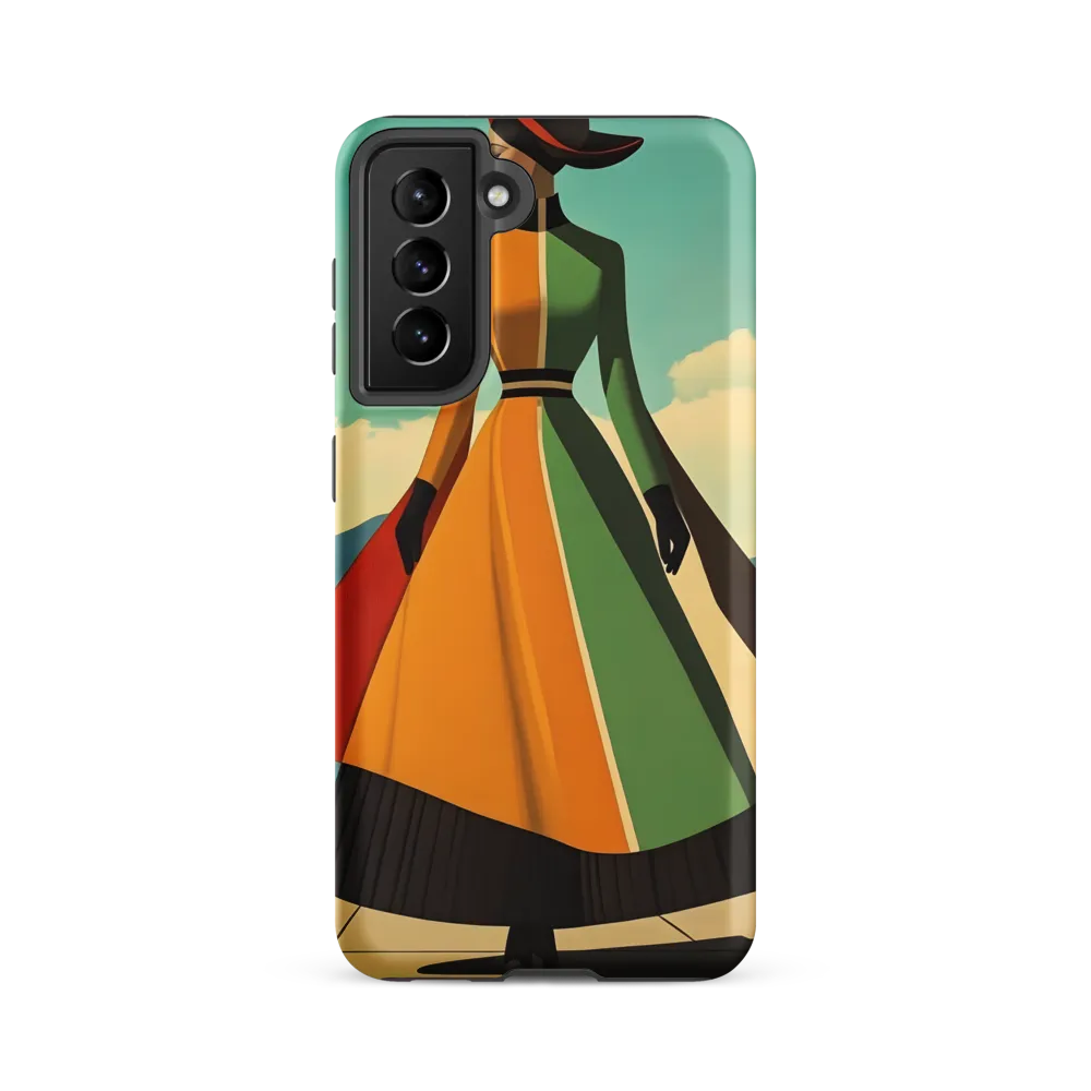 Elegance in Color | Phone Case |  S21 FE | Tough Case | Matte