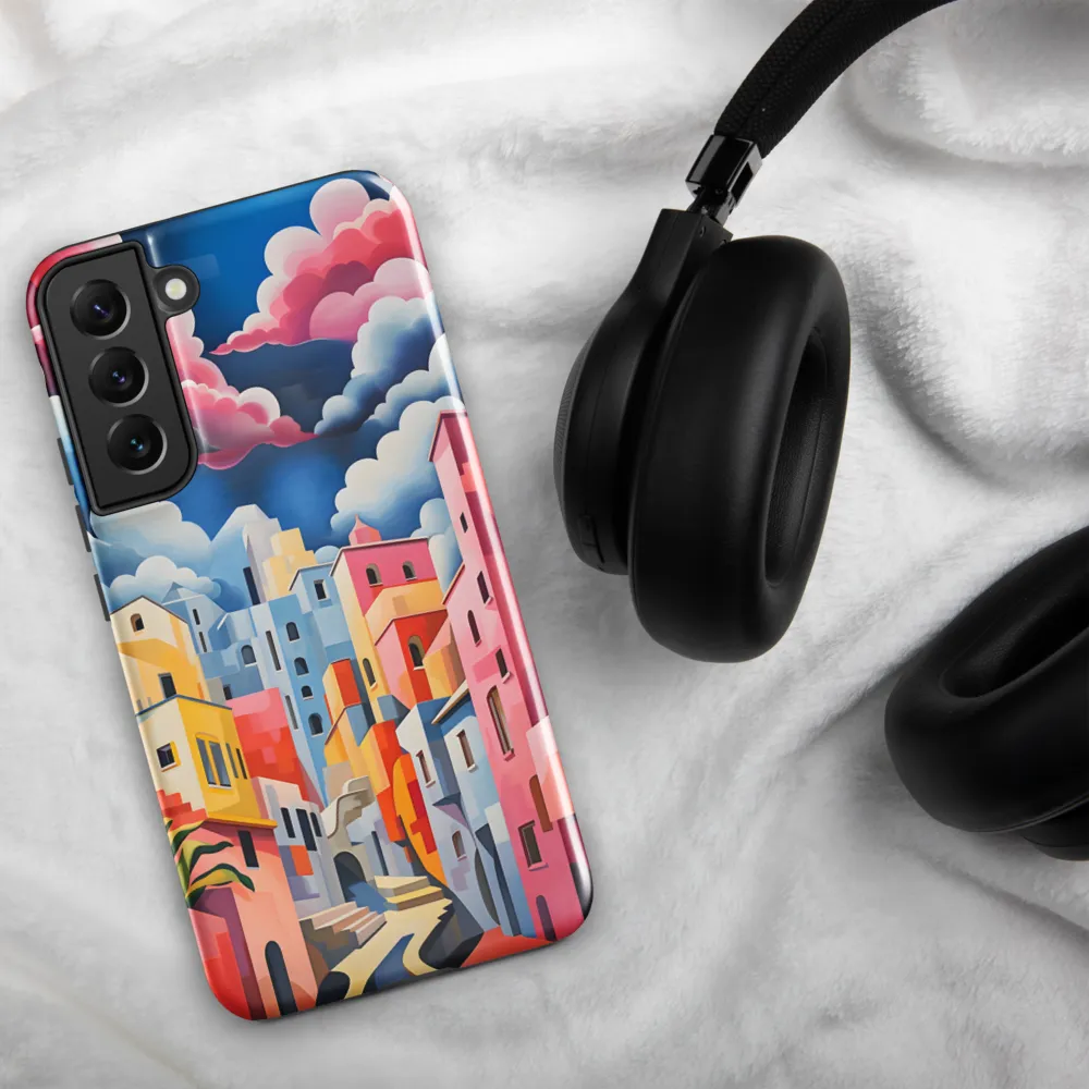 Whimsical Cityscape