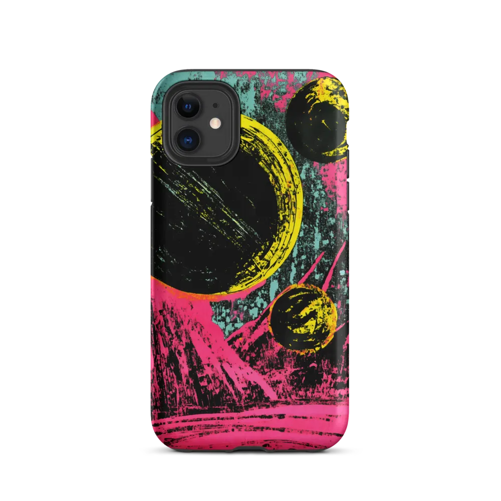 Cosmic Dance: An Abstract Exploration
