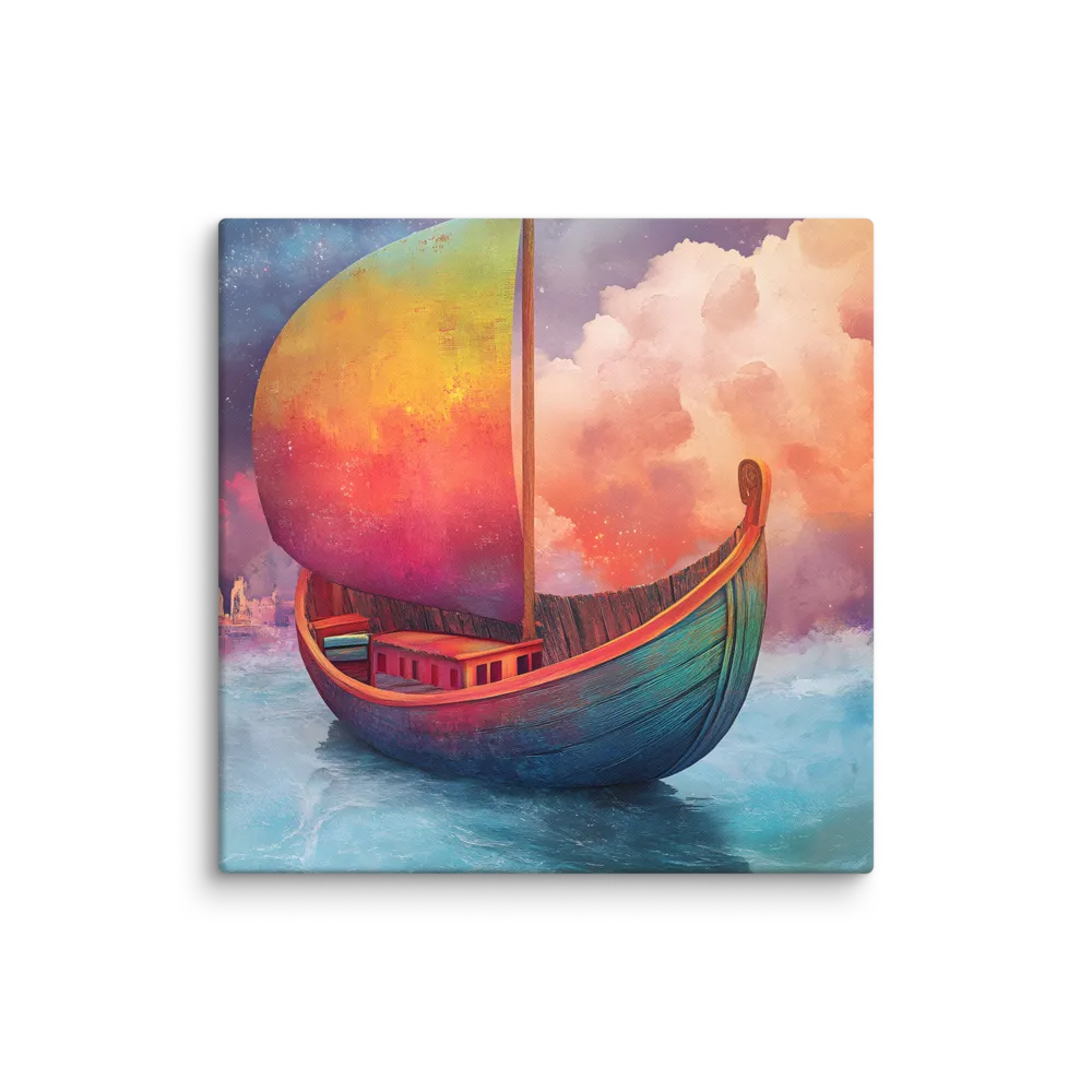 Dream Voyager | Canvas | 28″×28″
