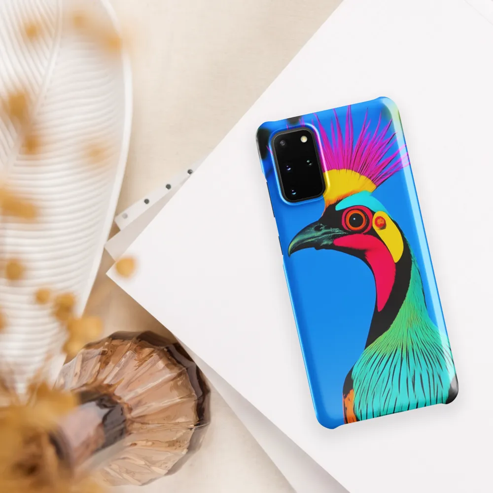 Whimsical Avian Portrait