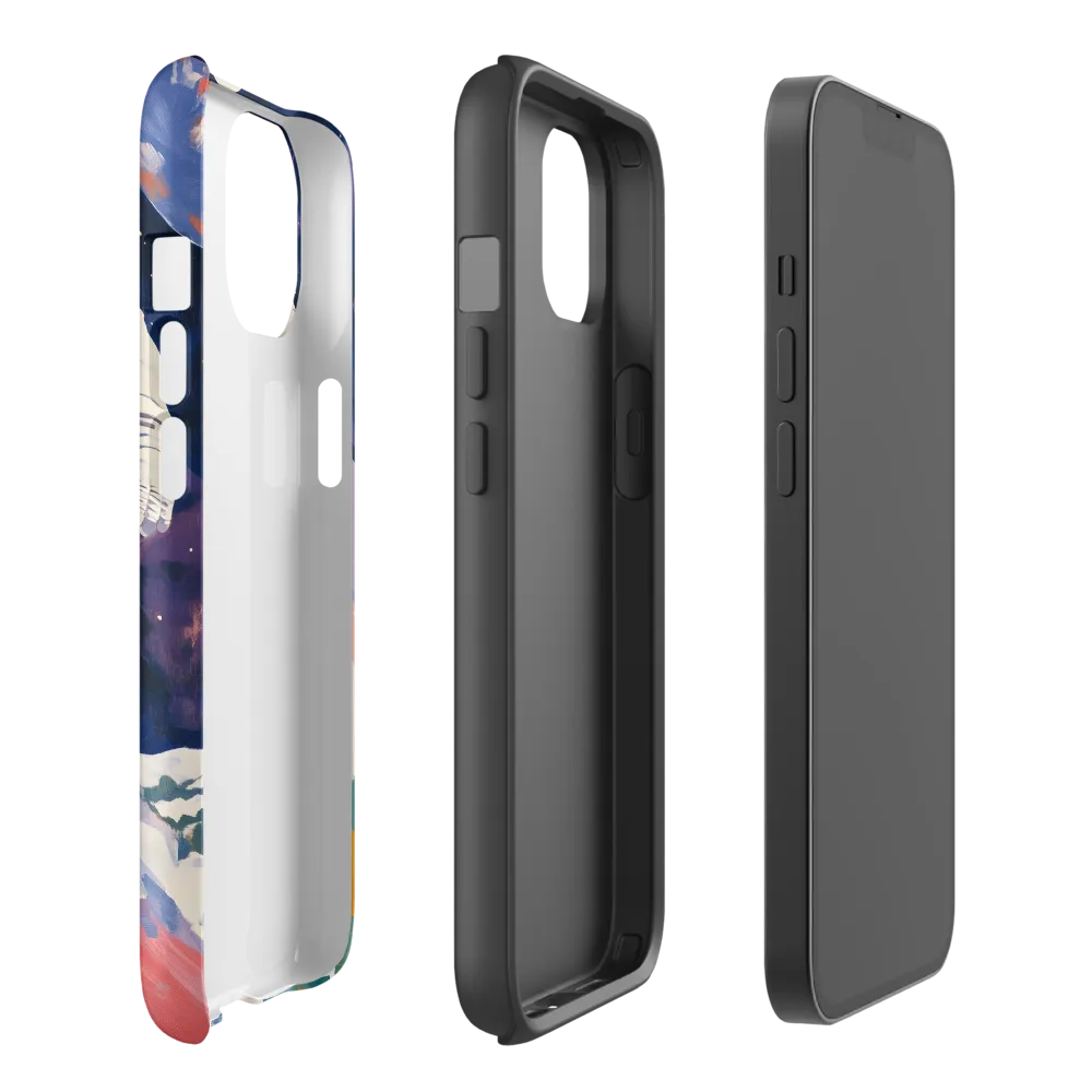 Voyage Beyond the Stars | Phone Case |  14 | Tough Case | Matte