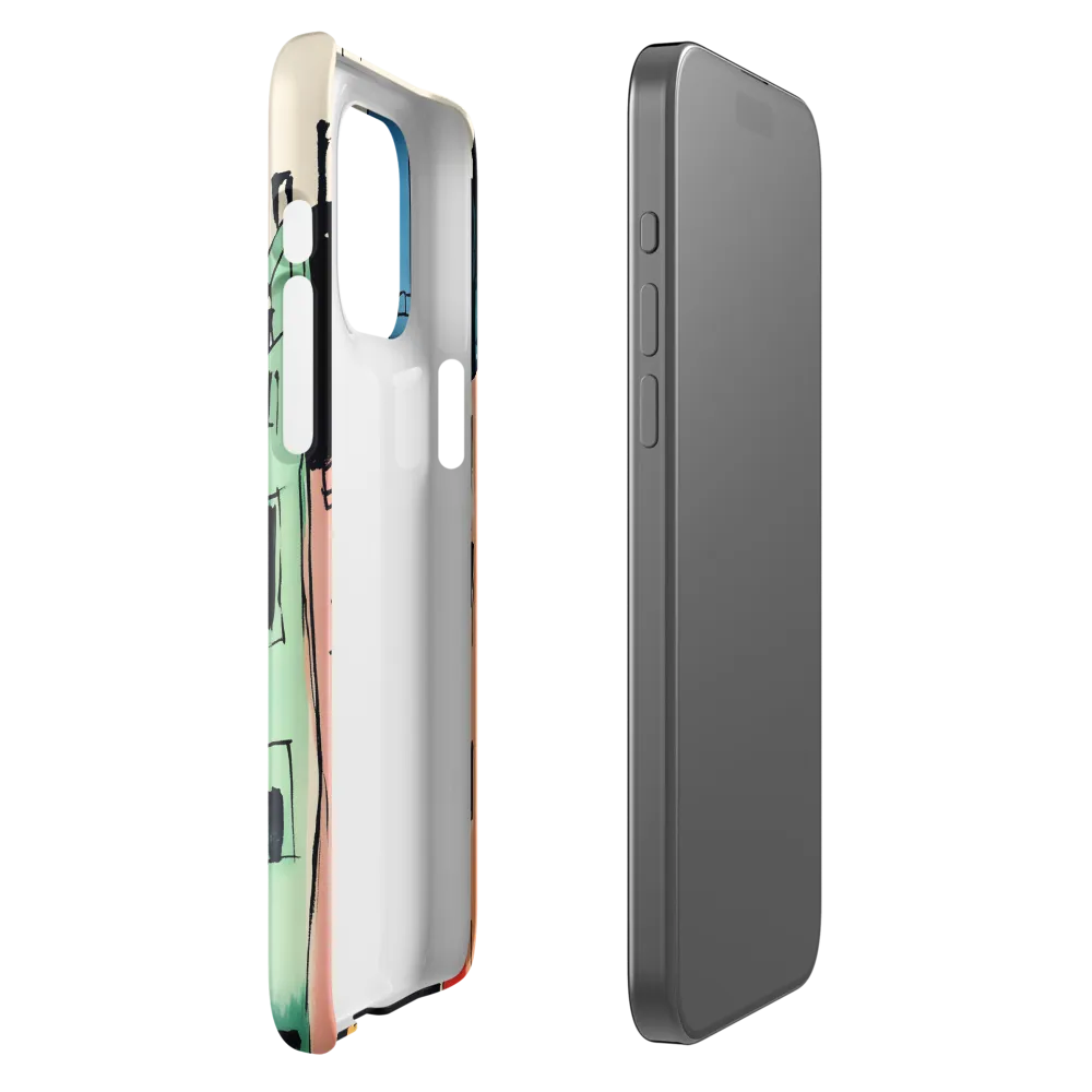Urban Vibrance | Phone Case |  15 Pro Max | Snap Case | Glossy
