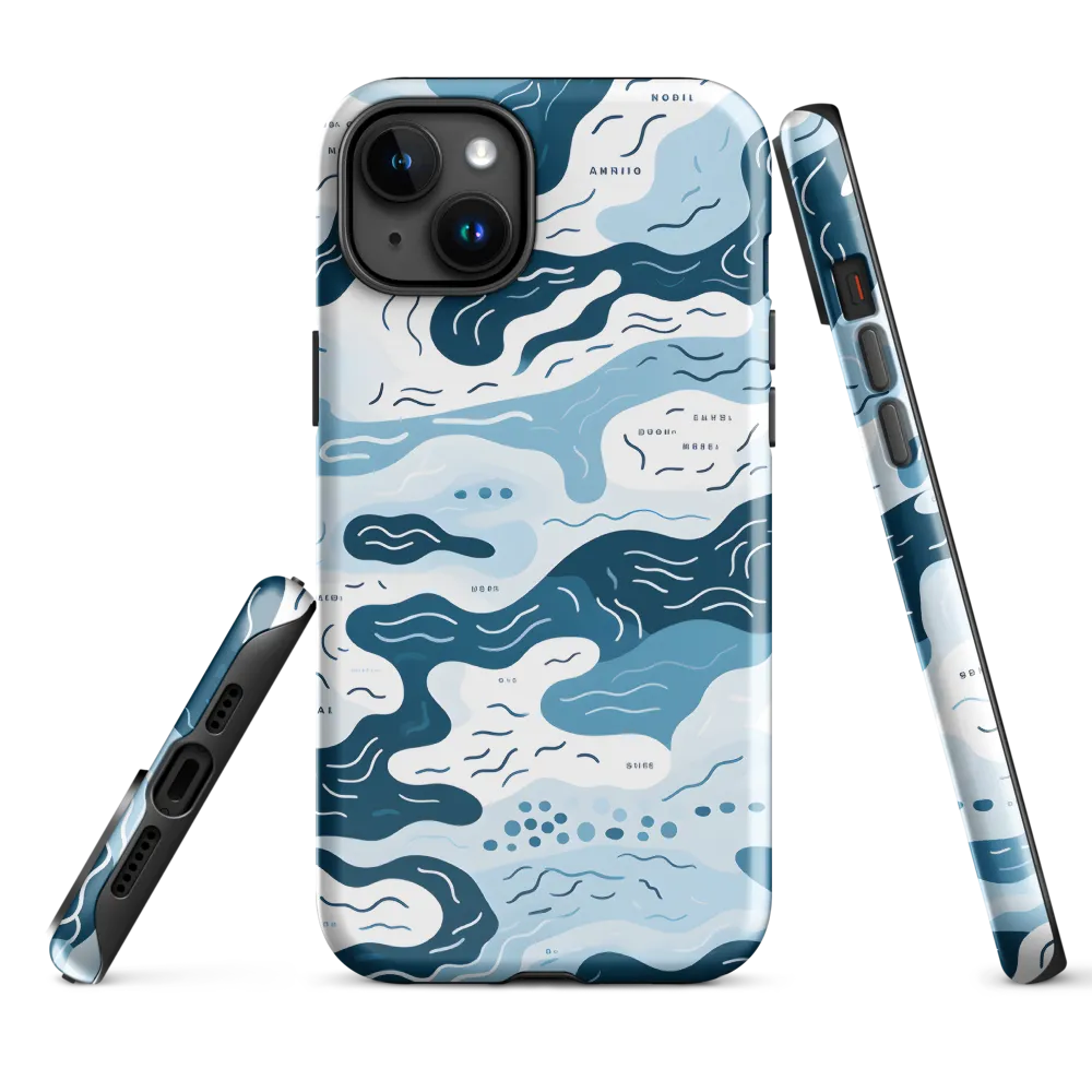Flowing Waters: An Abstract Journey