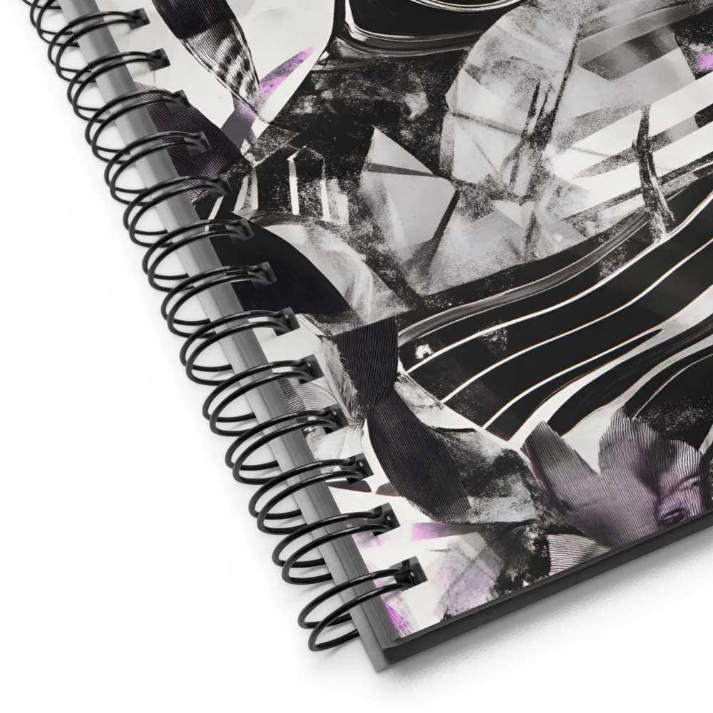 Reflections of Identity | Spiral Notebook