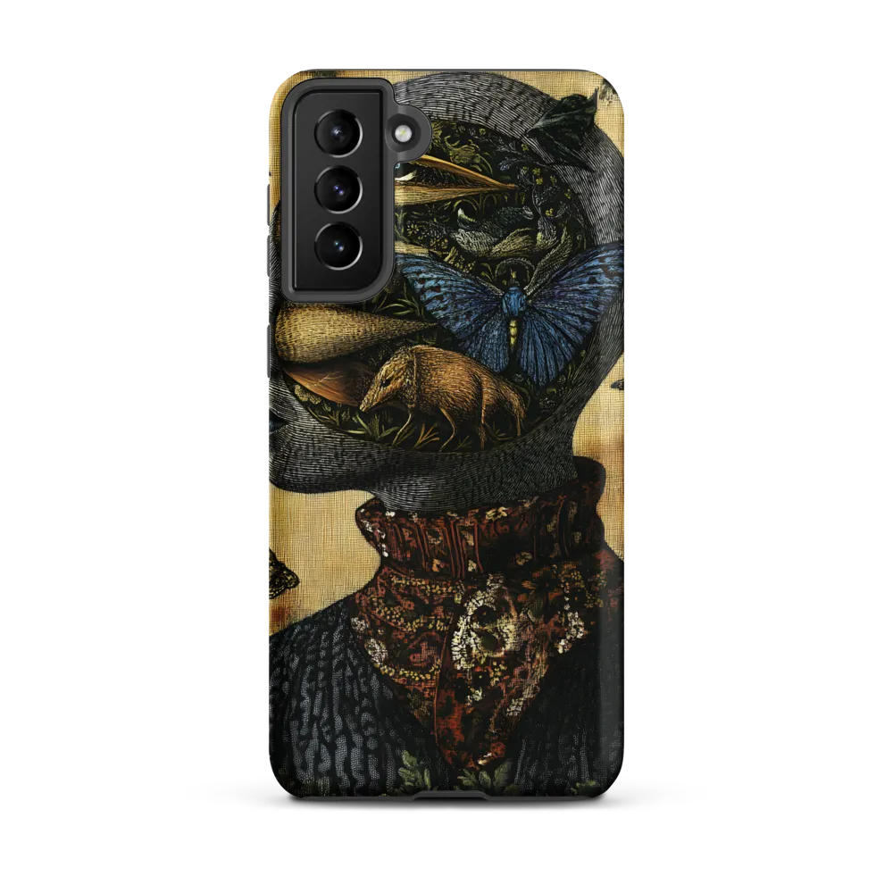 Nature's Reflection | Phone Case |  S21 Plus | Tough Case | Matte