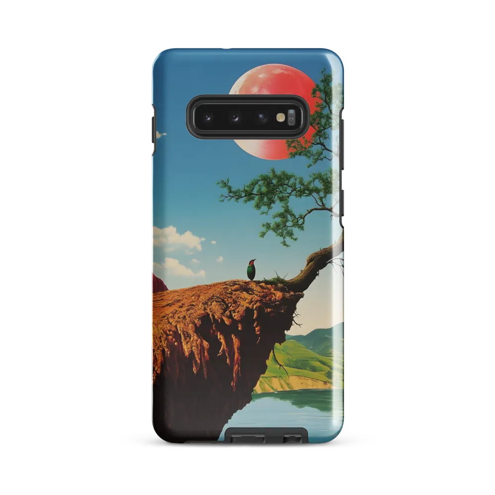 Whispers of Serenity: A Surreal Dreamscape | Phone Case |  S10 Plus | Tough Case | Glossy