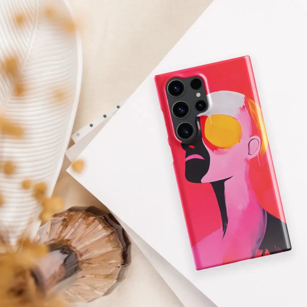 Reflections of Identity | Phone Case |  S23 Ultra | Snap Case | Glossy