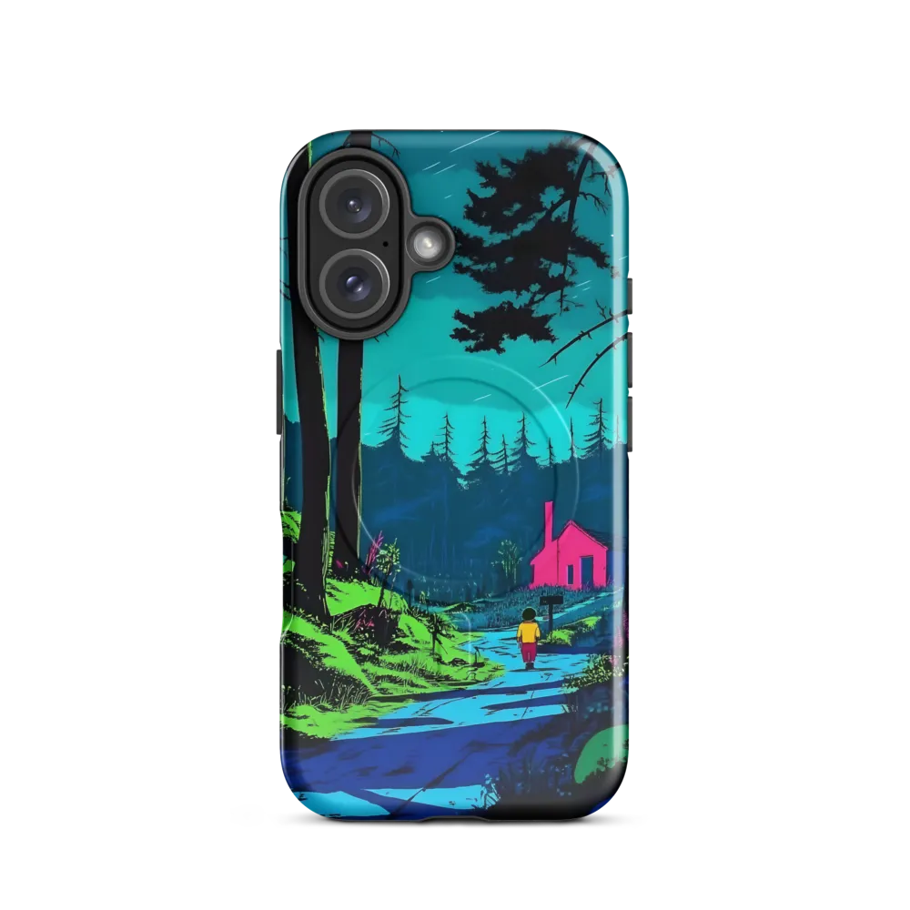Whispers in the Night | Phone Case |  16 | MagSafe® Tough Case | Glossy
