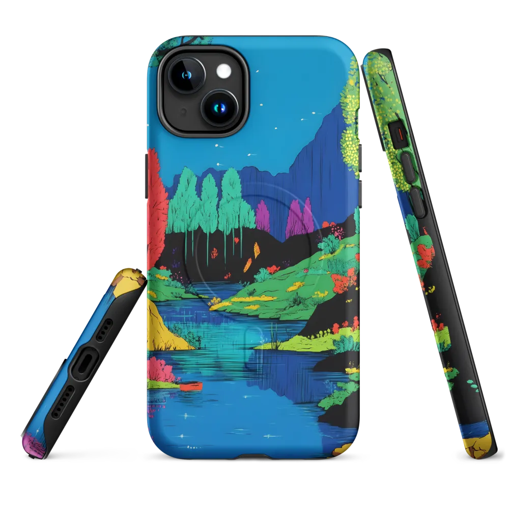 Dreamscape in Color | Phone Case |  15 Plus | MagSafe® Tough Case | Matte