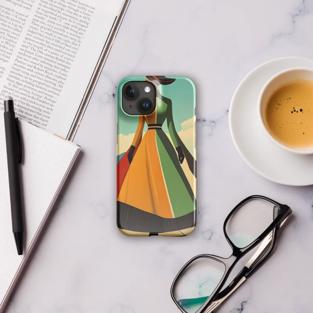 Elegance in Color | Phone Case |  15 | Snap Case | Glossy