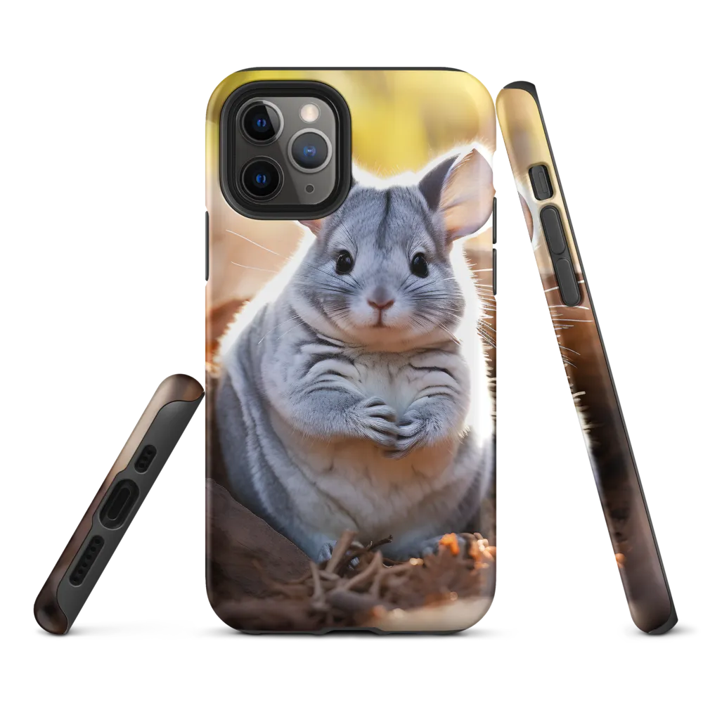 Gentle Whispers of Nature: The Chinchilla