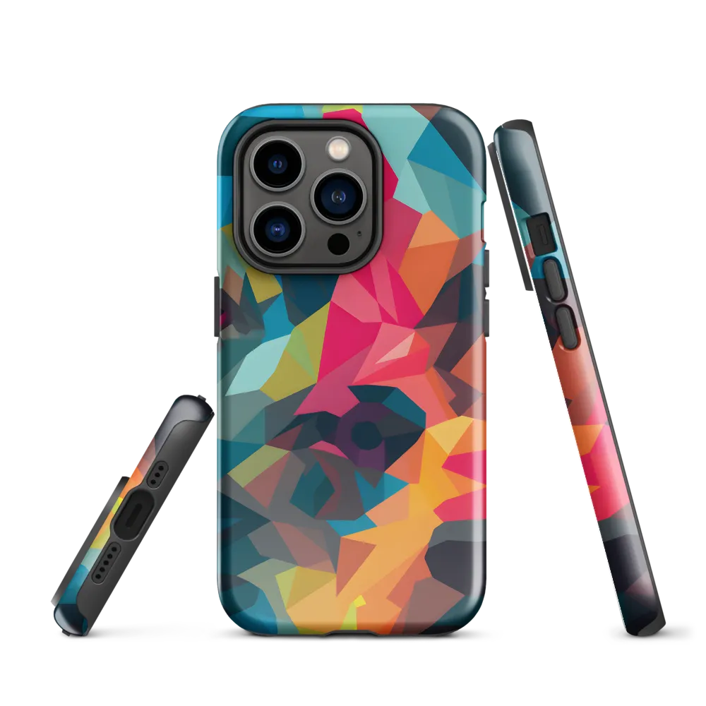 The Colorful Essence of Bears | Phone Case |  14 Pro | Tough Case | Glossy