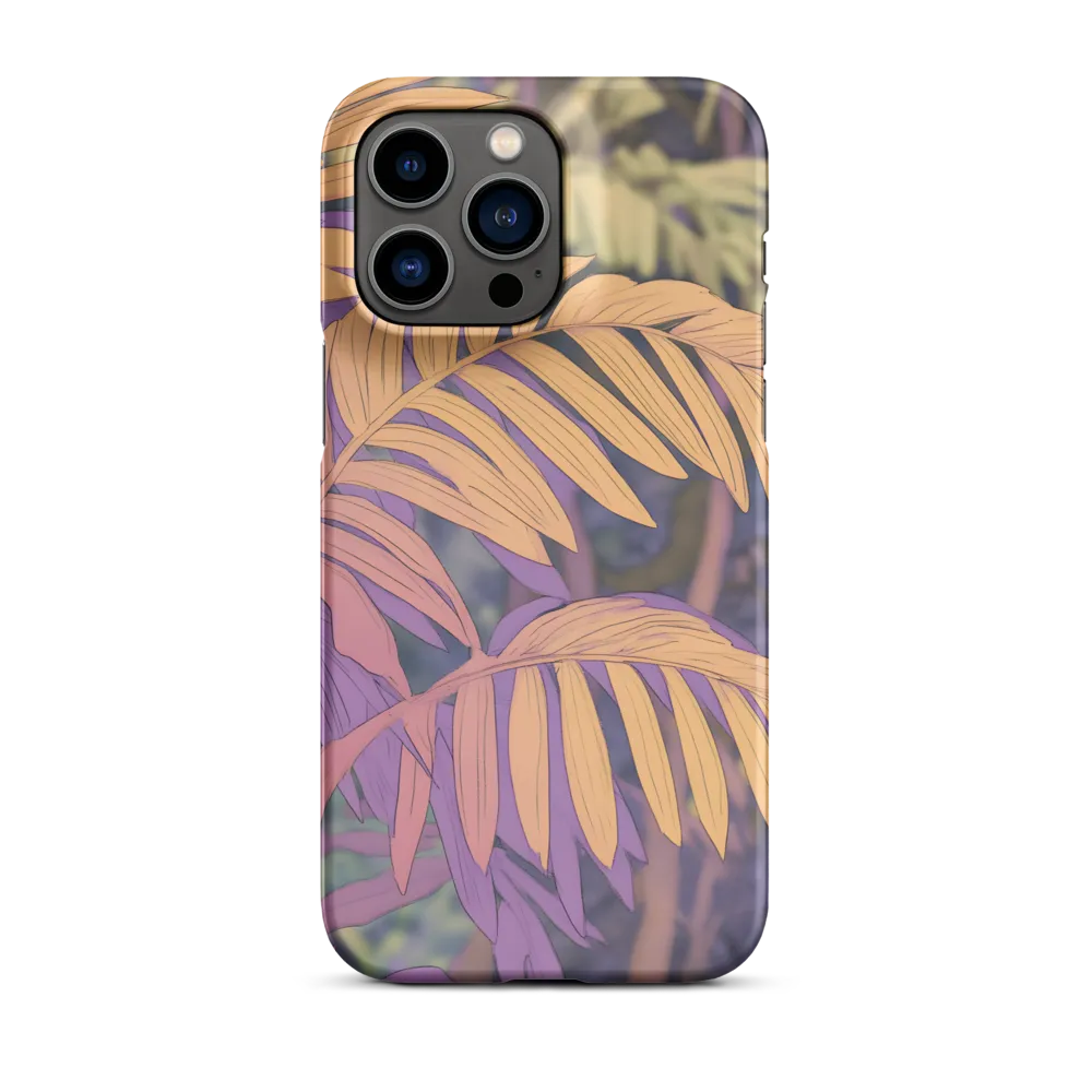 Harmonious Leaves in Digital Twilight
