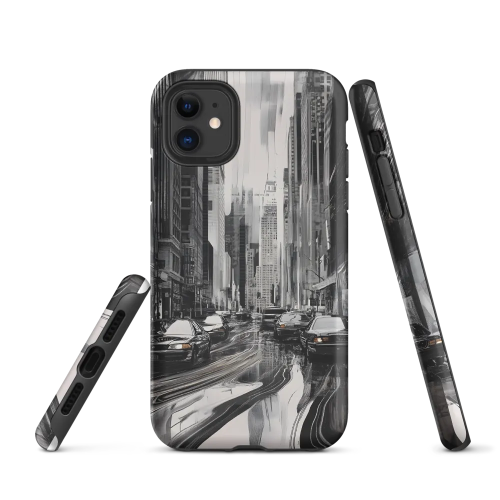 Reflections of Urban Life | Phone Case |  11 | Tough Case | Matte