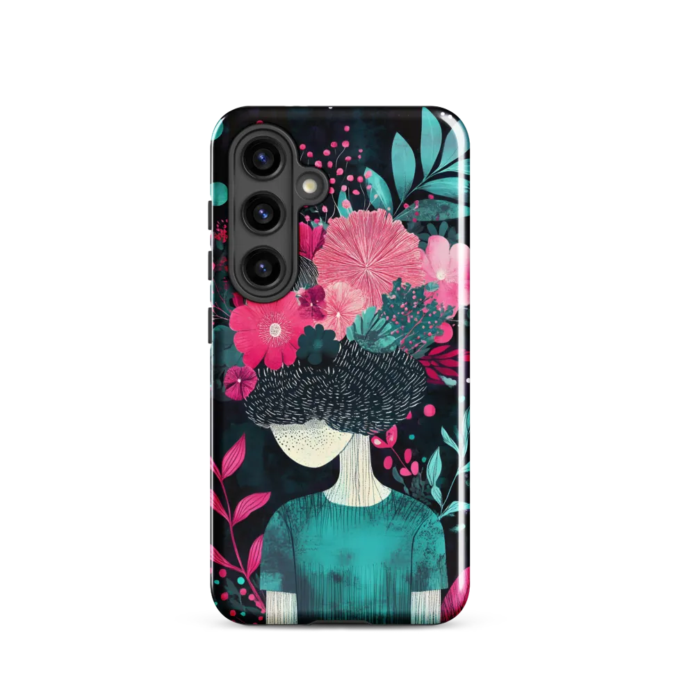 Floral Harmony: A Portrait of Serenity