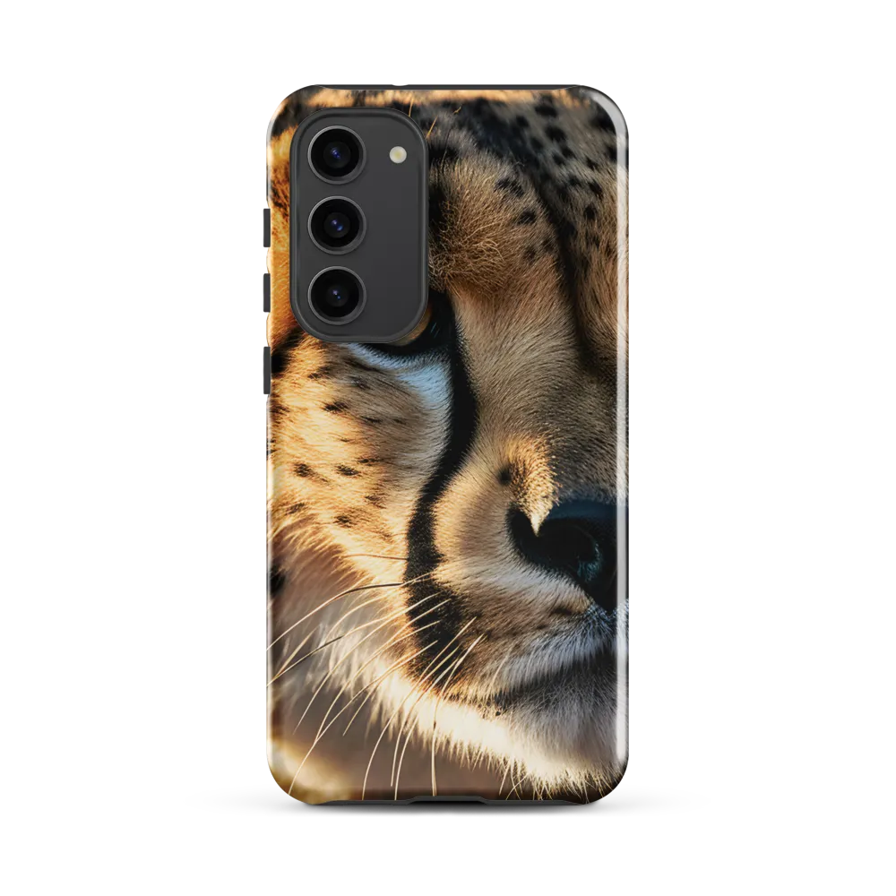 The Intense Gaze of the Cheetah