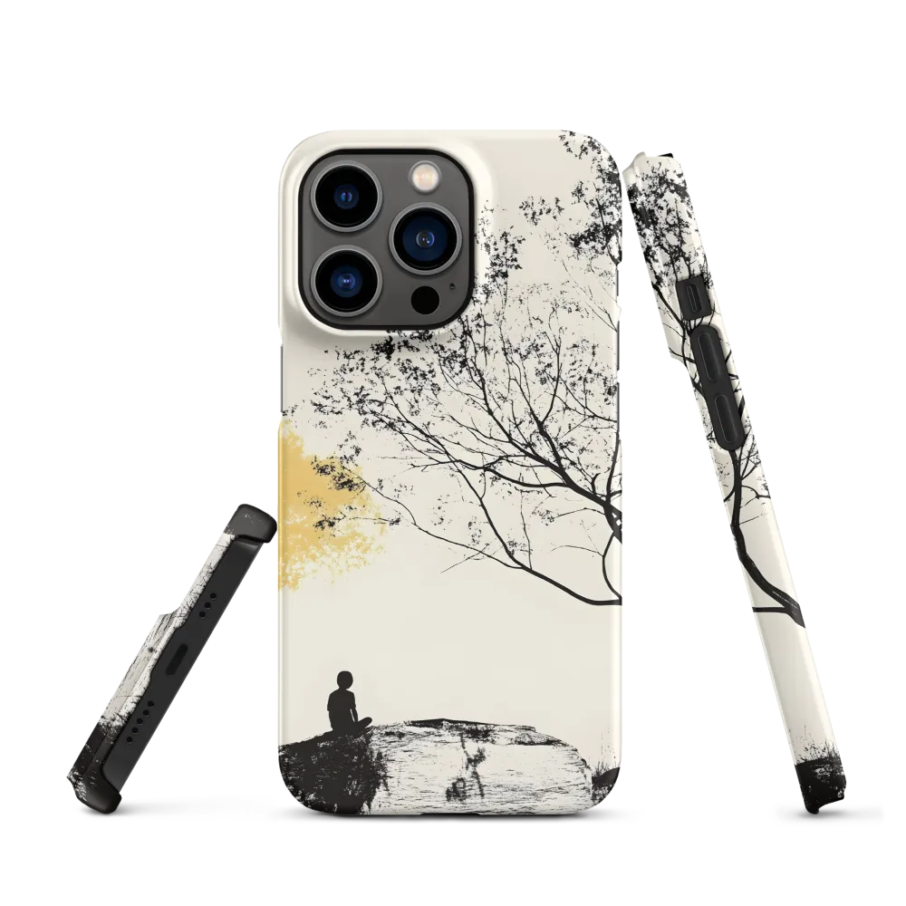Whispers of Solitude | Phone Case |  13 Pro | Snap Case | Matte