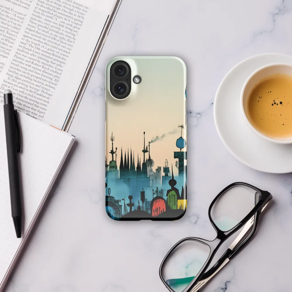 Whimsical Cityscape