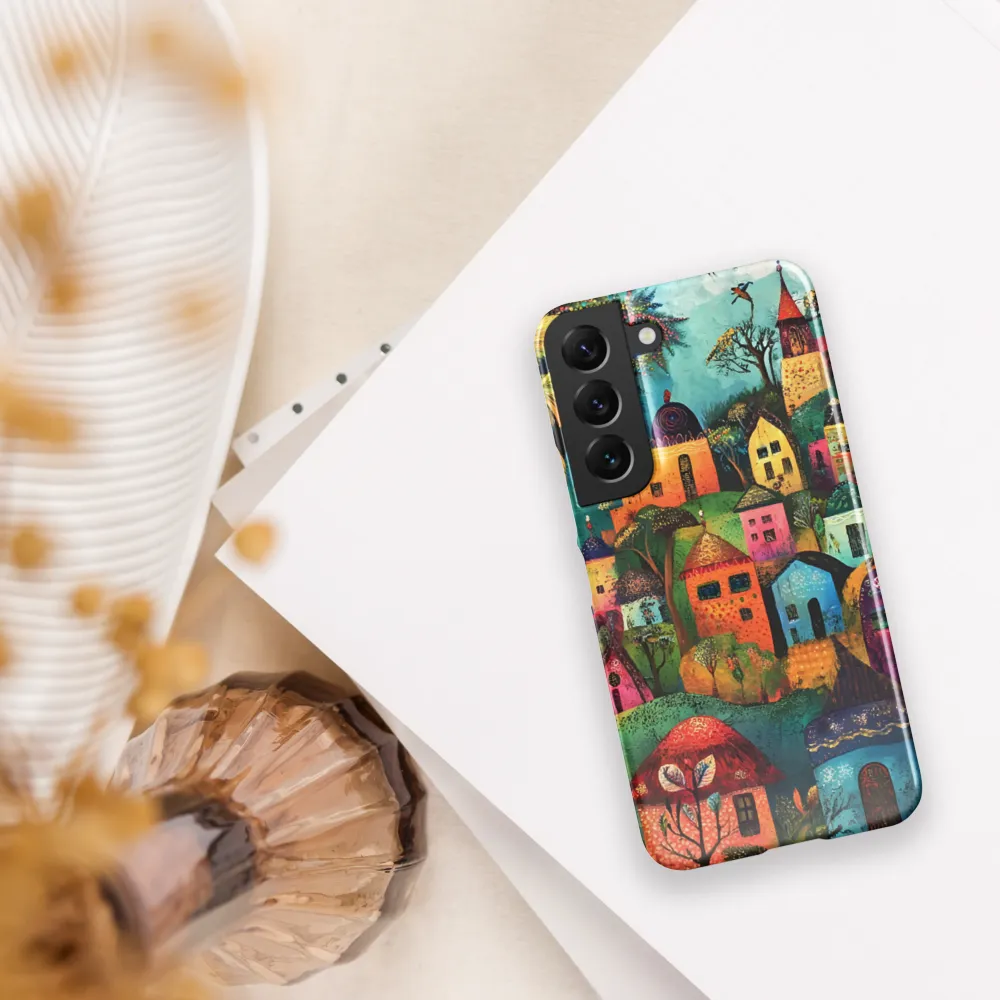 Whimsical Village Harmony