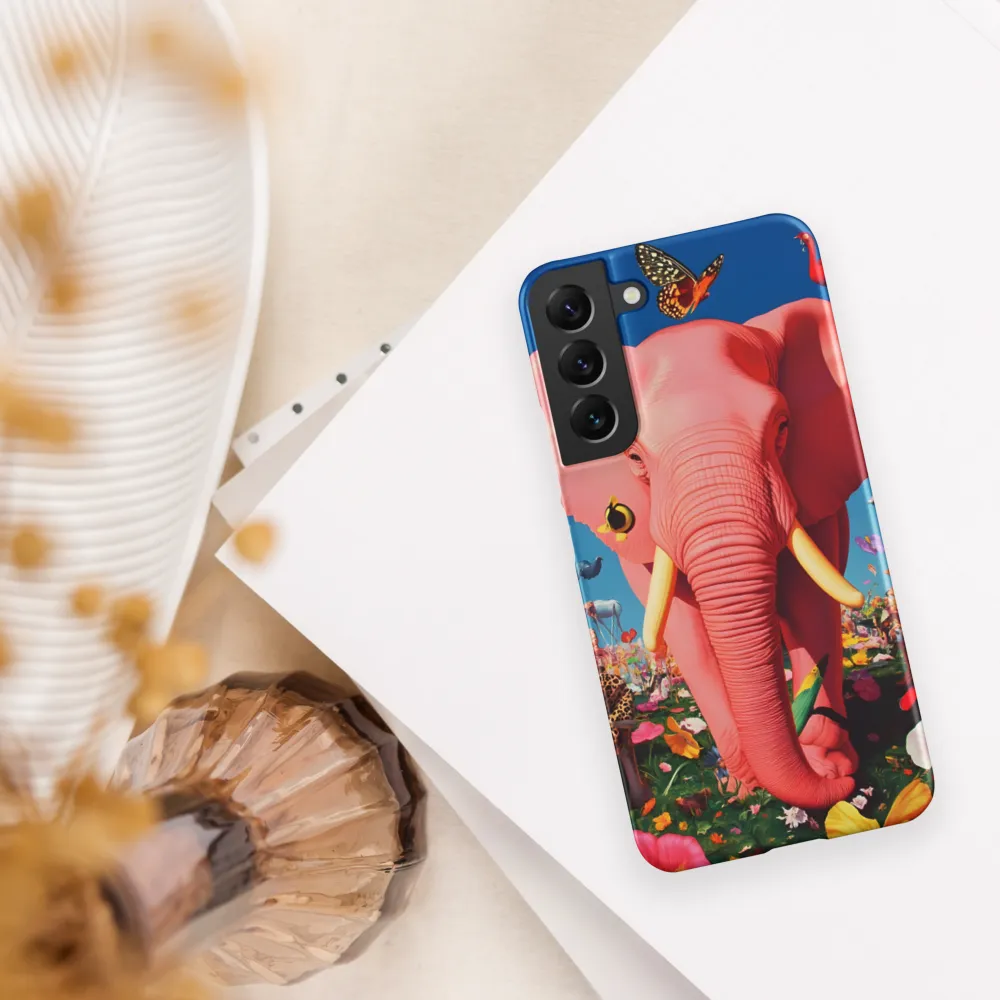 Surreal Garden: The Pink Elephant