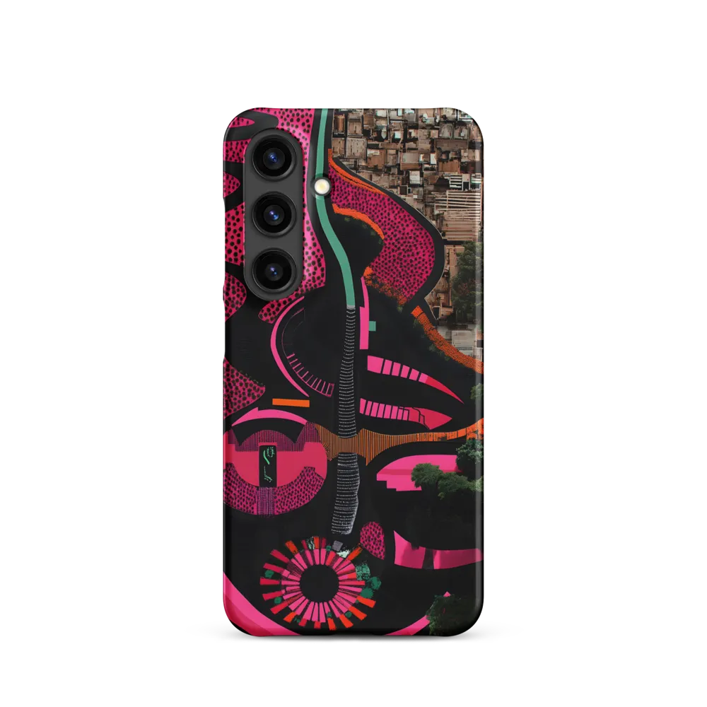Urban Symphony in Pink