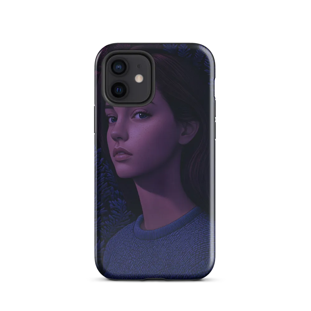 Indigo Grove — Portrait in Violet Light