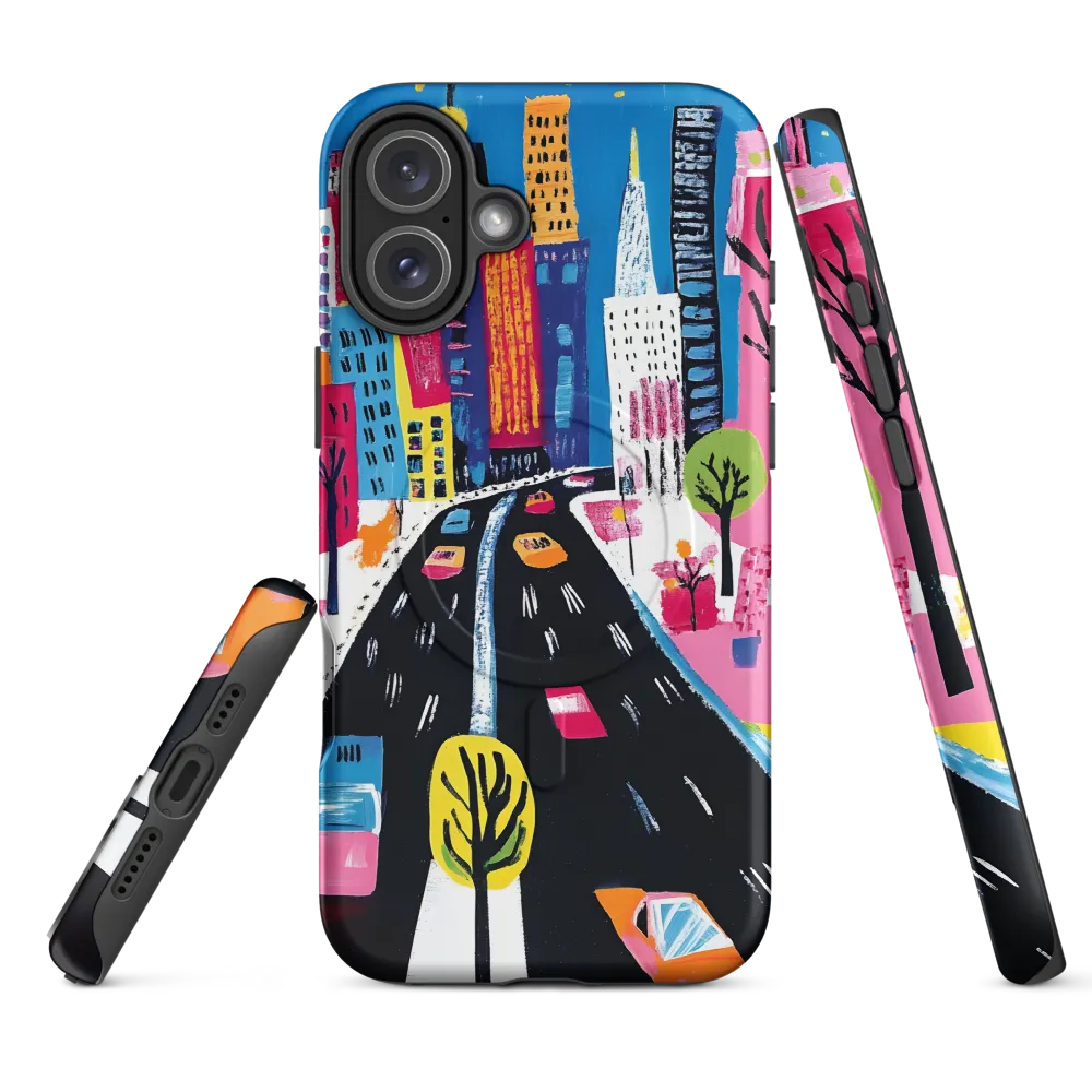 City Dreams in Vibrant Hues