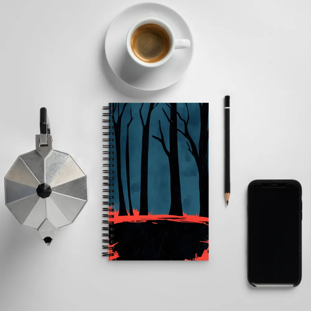 Whispers of the Forest | Spiral Notebook