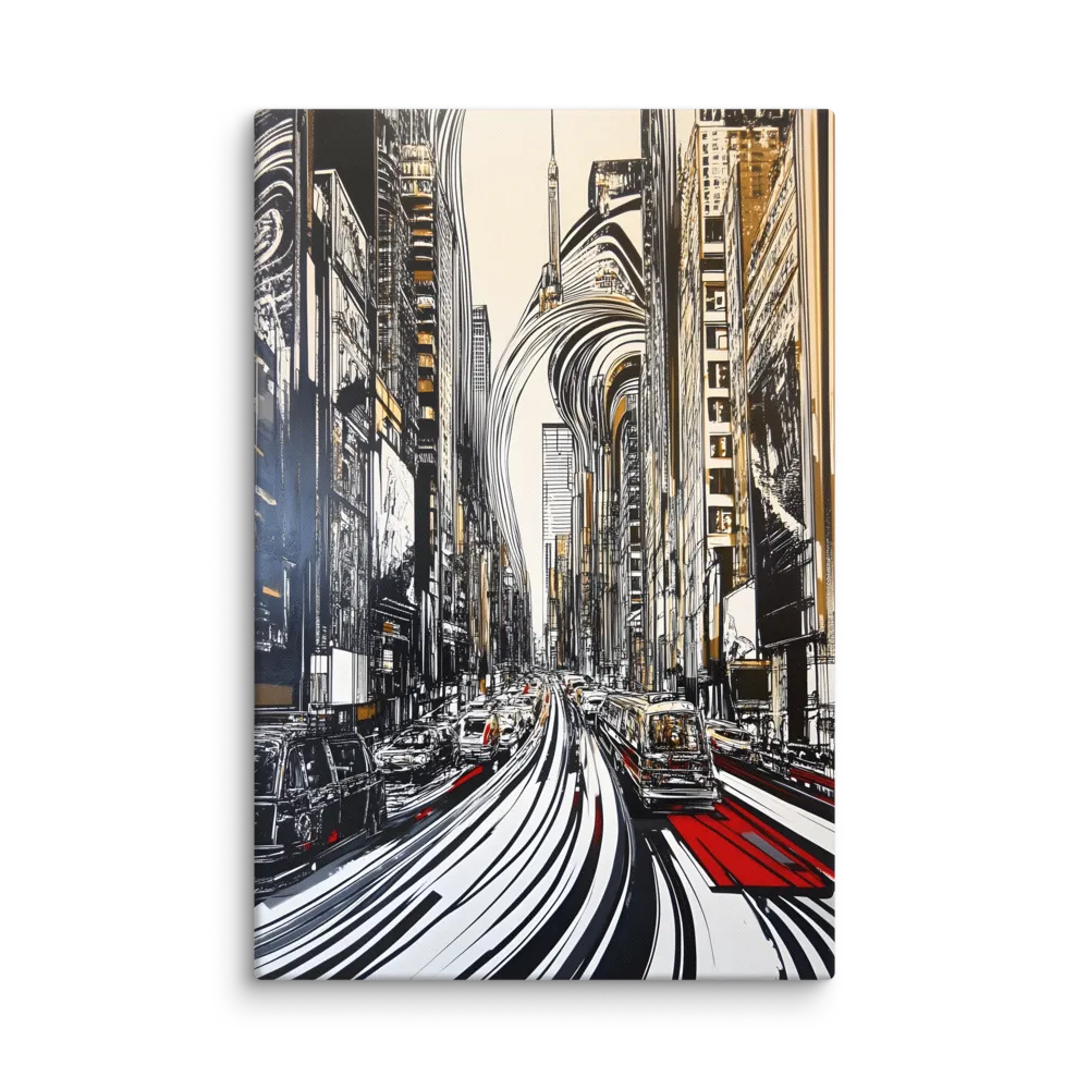 Urban Energy | Canvas | 32″×48″