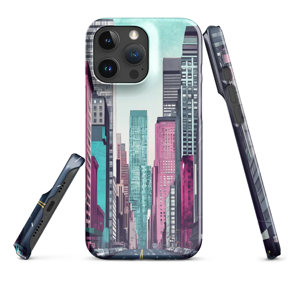 Urban Vibes: A Modern Cityscape