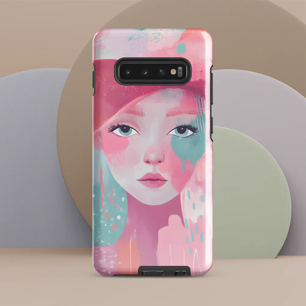 Whispers of Serenity | Phone Case |  S10 Plus | Tough Case | Glossy