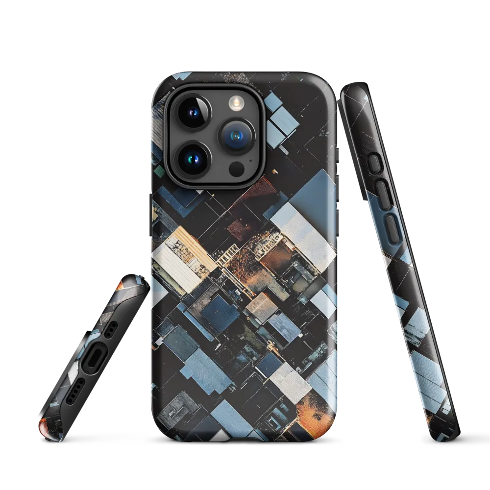 Urban Mosaic from Above