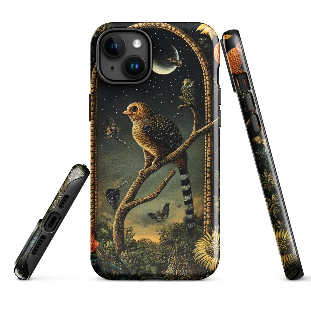 Whispers of Nature | Phone Case |  15 Plus | Tough Case | Glossy