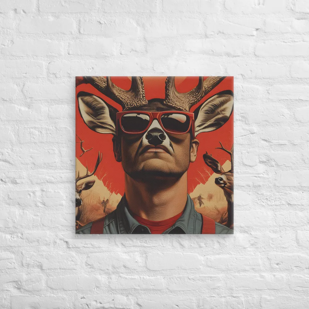 The Hunter's Spirit | Canvas | 24″×24″