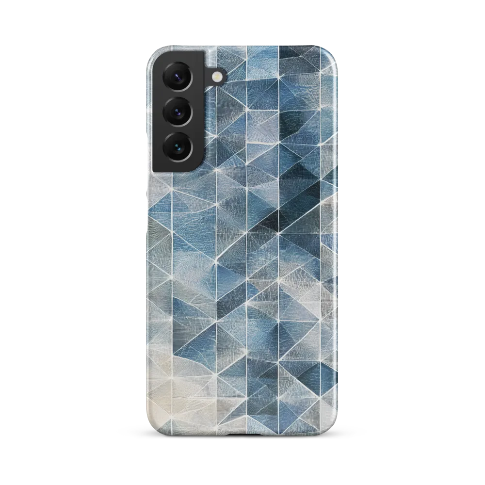 Geometric Harmony in Blue