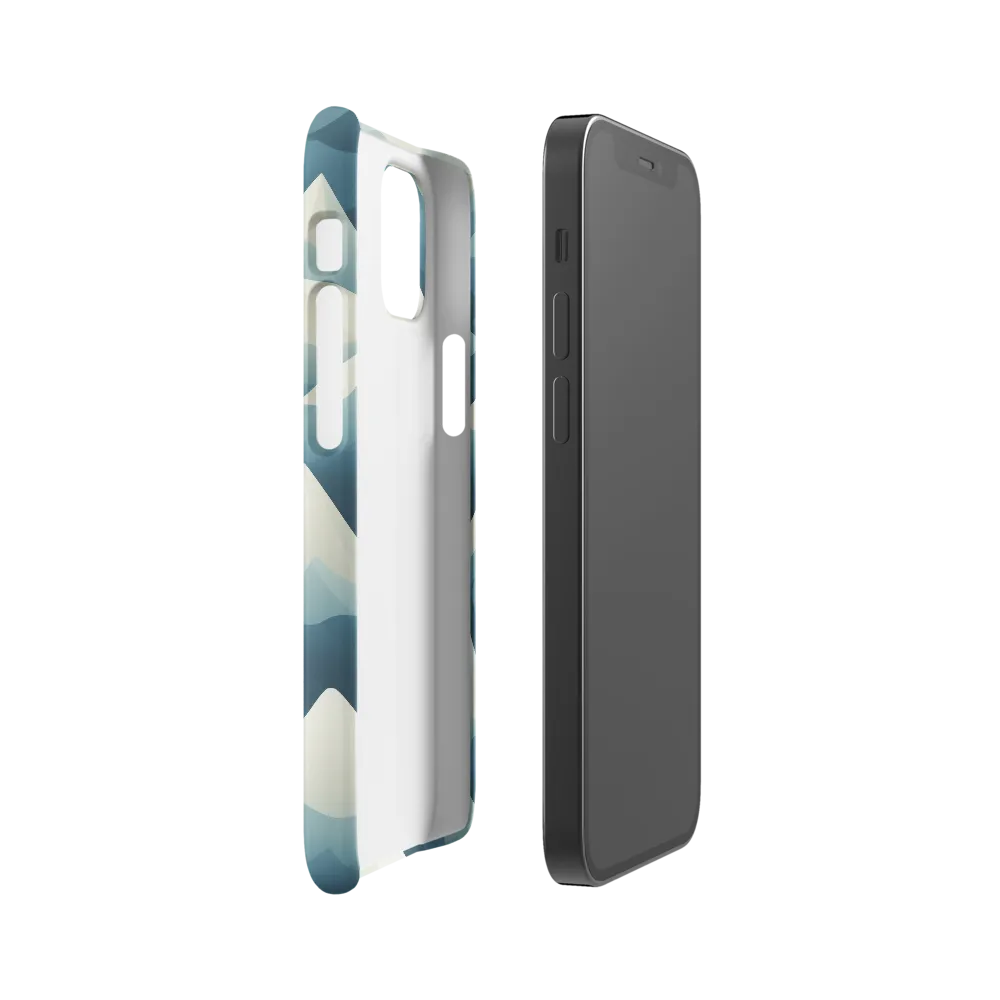 Whispers of the Mountains | Phone Case |  12 Mini | Snap Case | Matte