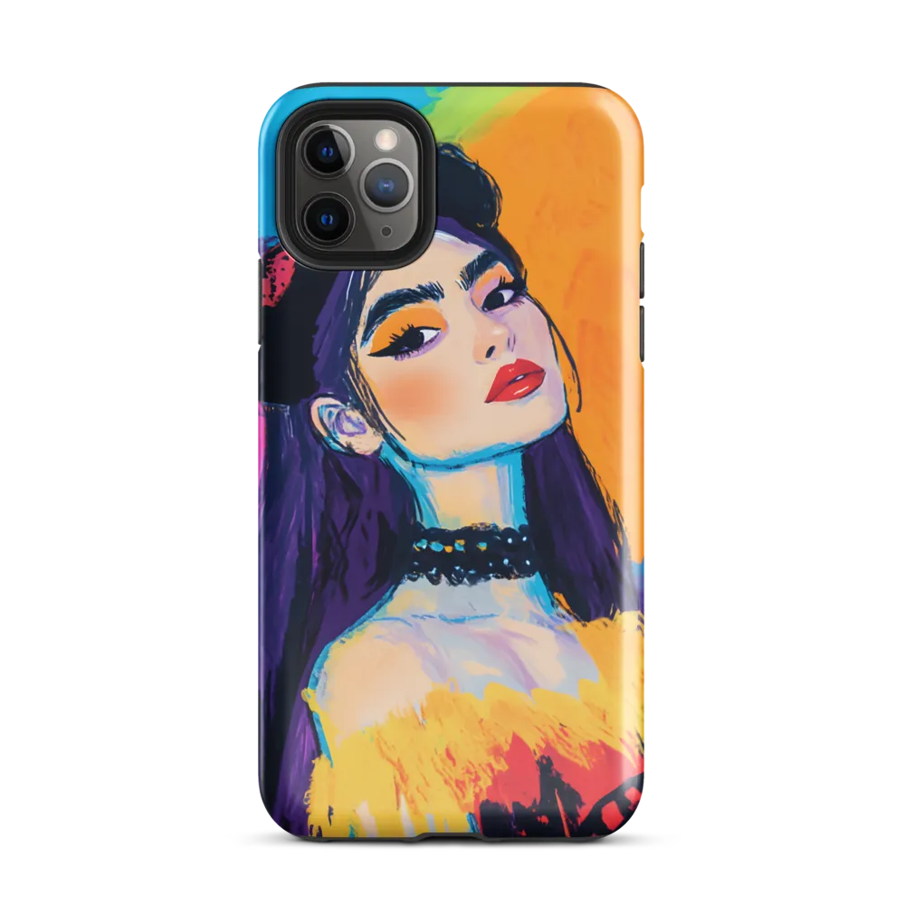 Vibrant Confidence | Phone Case |  11 Pro Max | Tough Case | Glossy