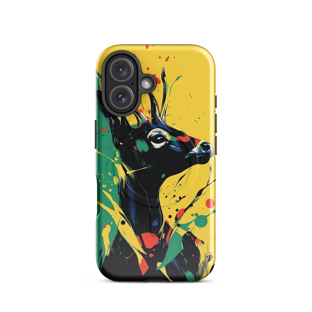 Regal Nature: The Vibrant Deer