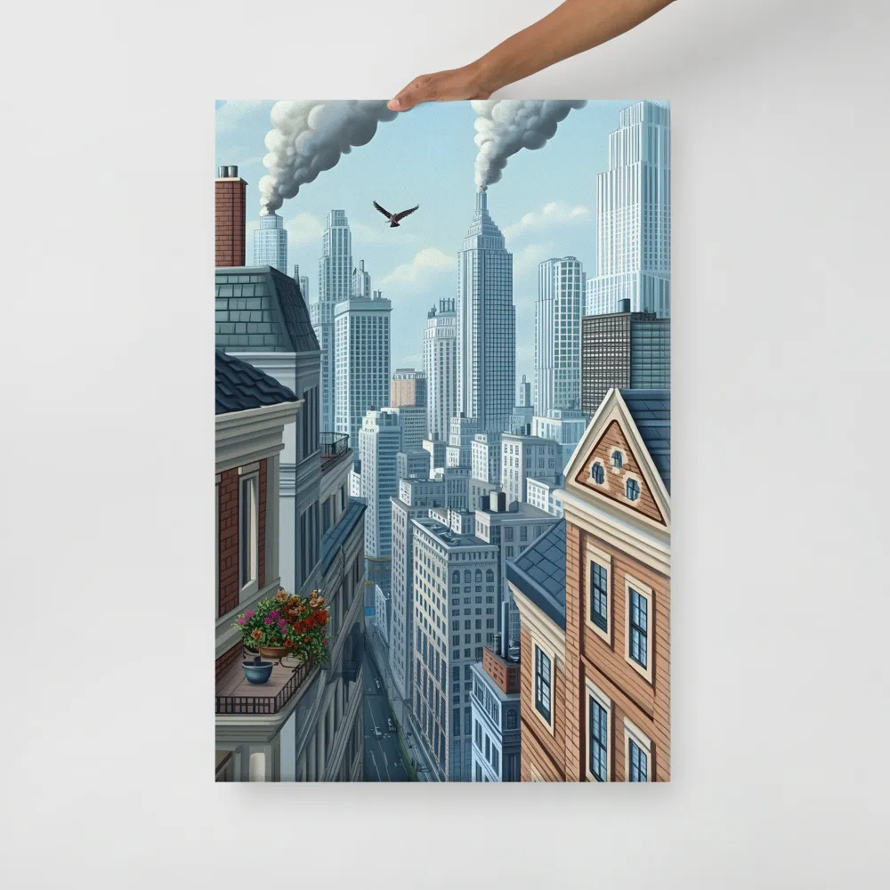 Urban Symphony | Canvas | 24″×36″
