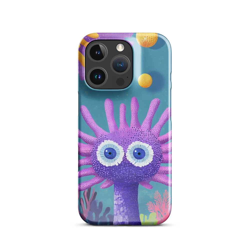 Whimsical Depths | Phone Case |  16 Pro | Snap Case | Glossy
