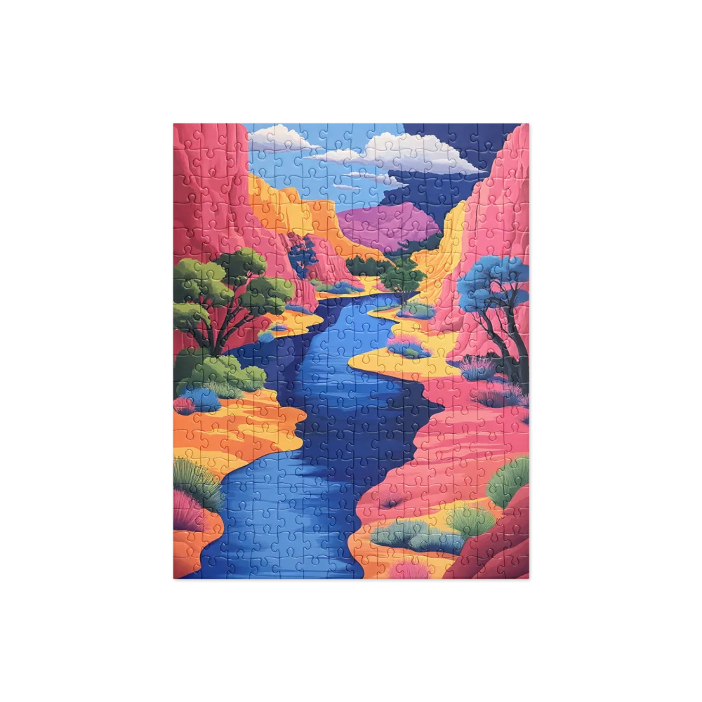 Dreamscape Oasis | Jigsaw Puzzle | 252/520 pieces